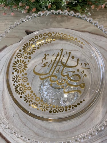 ستاند تقديم زجاجي