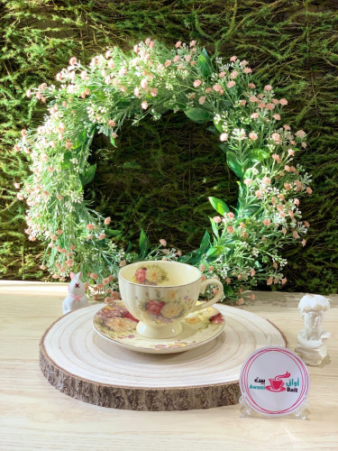 كوب كابتشينو