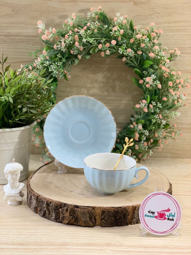 كوب كابتشينو