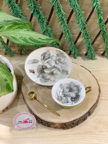 كوب كابتشينو