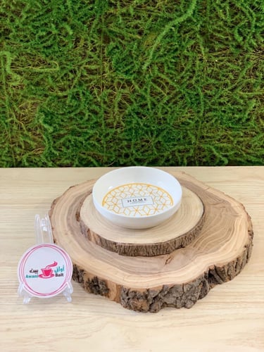 صحن مجوف صغير