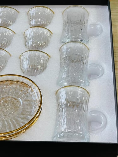 طقم قهوة وشاي