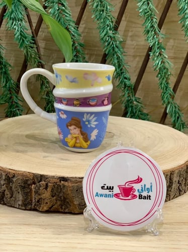 كوب شاي بتصميم ديزني