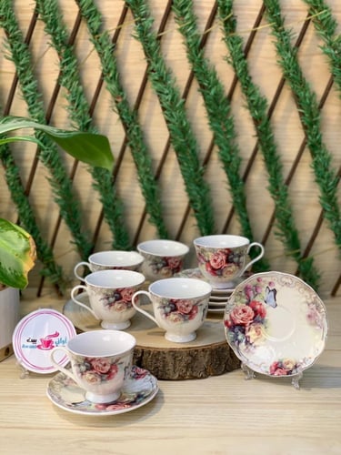 طقم أكواب قهوة