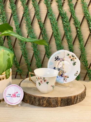 كوب كابتشينو