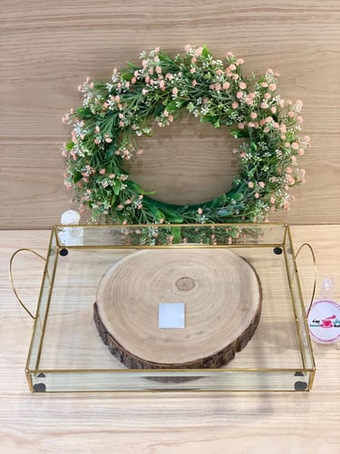 صينية تقديم