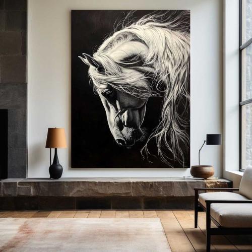 Horse painting