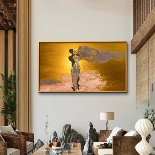 لوحة الحب مرسومه يدوياً