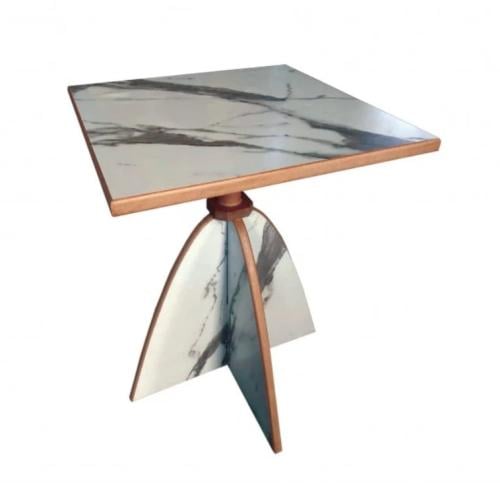 طاولة خدمة من خشب الميلامين