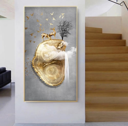 لوحات تجريدية