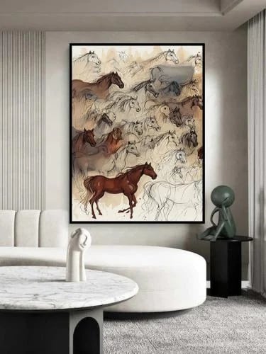 Horse painting