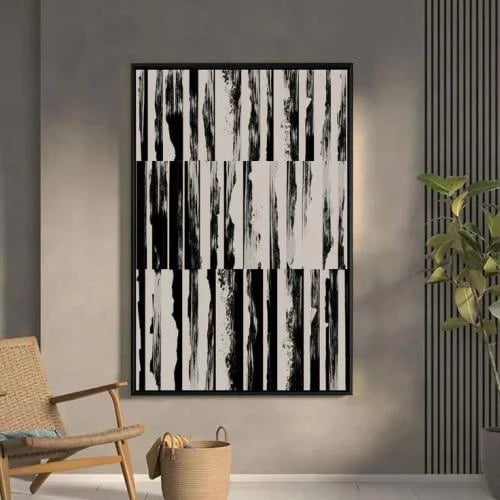 Abstract paintings