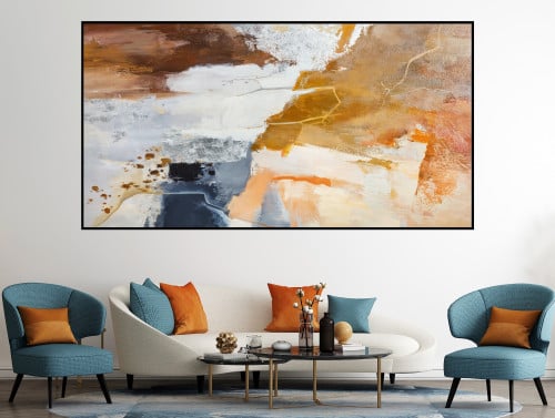 لوحة للفن التجريدي