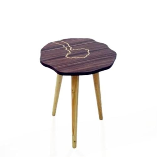 طاولة خدمة بسطح من خشب الميلامين