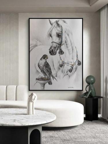 Horse painting