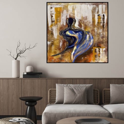 لوحة رسم الفن التجريدي