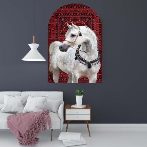 لوحات سجاد الخيل