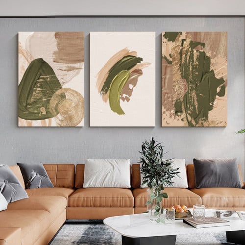 لوحات ثلاثيه بدون برواز