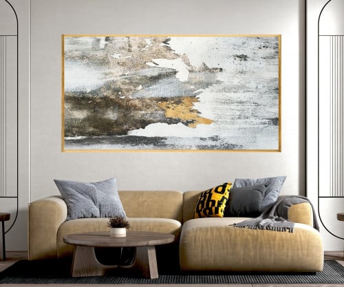 لوحة للفن التجريدي