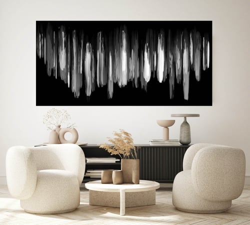 لوحات تجريدية