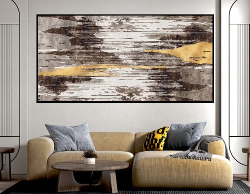 لوحة للفن التجريدي