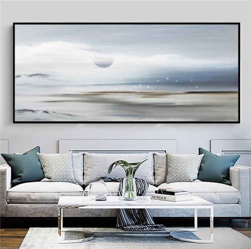 لوحة للفن التجريدي