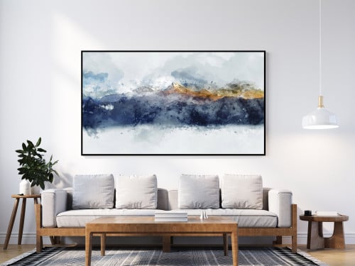 لوحات تجريدية