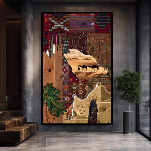 لوحة السجاد
