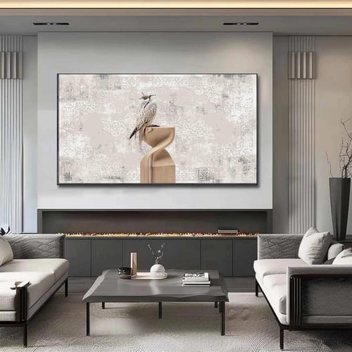 لوحة سجاد الصقر