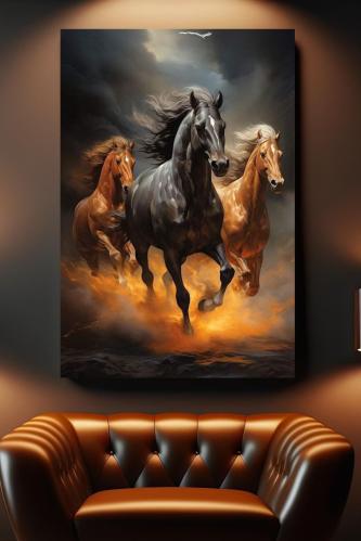 Horse painting