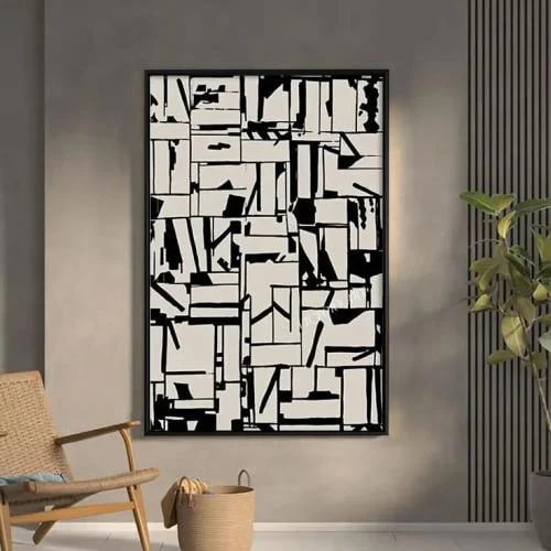 Abstract paintings