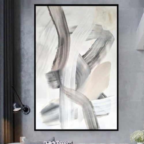 لوحة للفن التجريدي