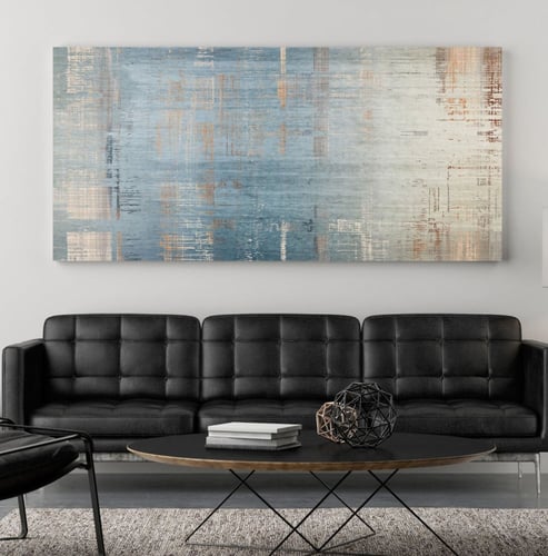 لوحة للفن التجريدي