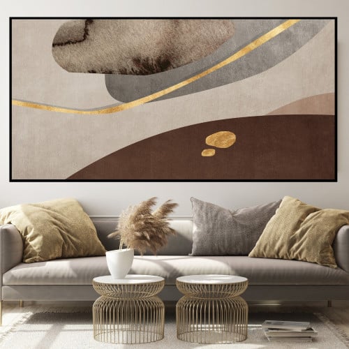 لوحة للفن التجريدي