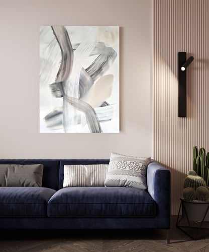 لوحة للفن التجريدي