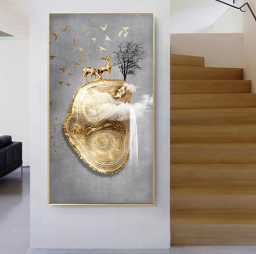 لوحات تجريدية