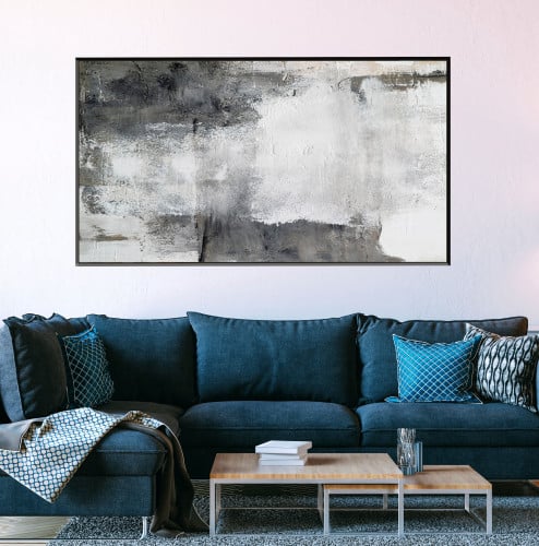 لوحة للفن التجريدي