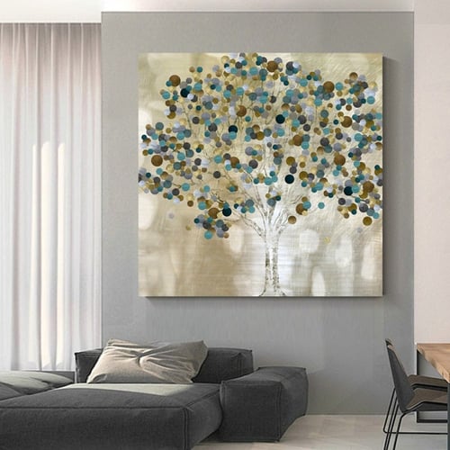 لوحة للفن التجريدي