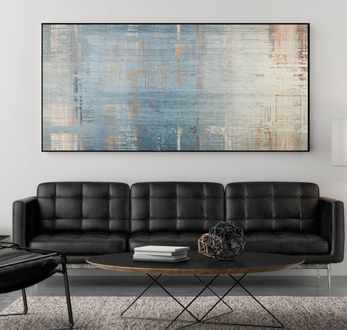 لوحة للفن التجريدي