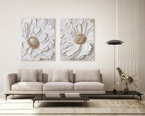 لوحة ثنائيه