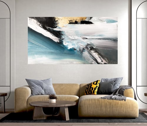 لوحات تجريدية