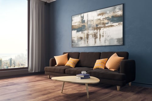 لوحات تجريدية