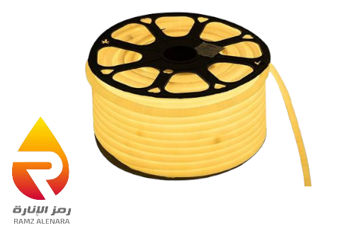 لي زينة نيون خارجي 50 متر 3000 كلفن