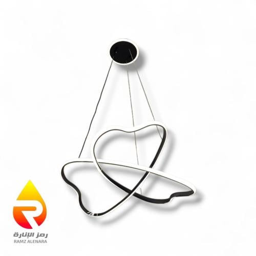 ثريا ليد اسود 255/600 N BK
