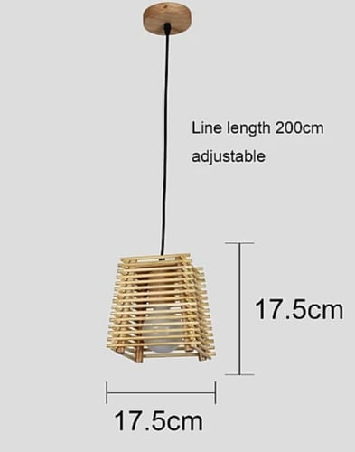 علاقى مفرد خشبى بدون لمبه ( HA/C5883/1 )