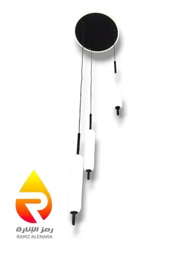 ثريا ليد مفرد لون أسود موديل 727/3