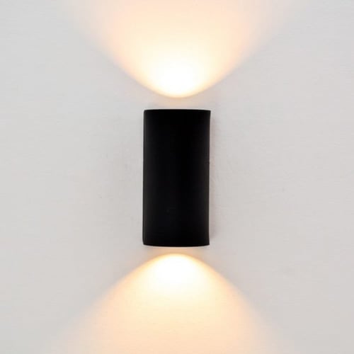 اب داون اسود انارة فوق تحت بدون لمبة GU10