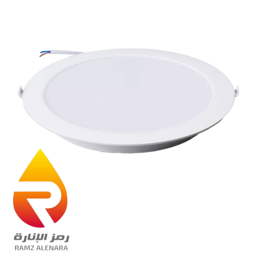 بنل لد 8 بوصة 20 واط 3000 كلفن
