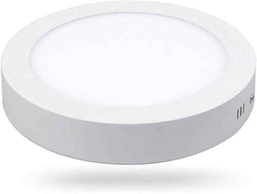 لطش جرم ابيض 8 بوصة 30 واط 6500 كلفن