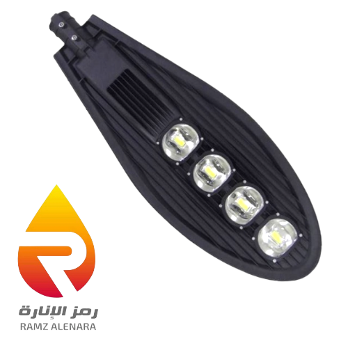 كشاف خارجي لون إنارة ابيض مع خلية حساس ضوء 4 عدسات...